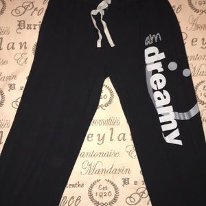 Peace Love World I am Dreamy pajama pant like new